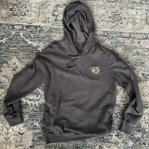 Men’s Travis Mathew Nashville Predators Cloud Hoodie Dark Grey Size Small
